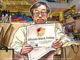 Bitcoin Black Friday Is Back!
