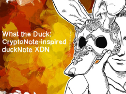 What the Duck: CryptoNote-inspired duckNote XDN