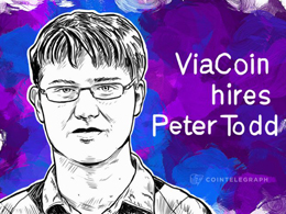 ViaCoin hires Peter Todd