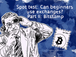 Spot test: Can beginners use exchanges? Part II: Bitstamp