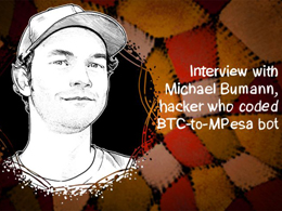 Hacker in Africa Codes Bitcoin to M-Pesa Bot: 'I Had Some Spare Time'