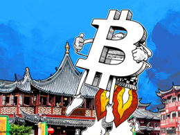 China’s Stock Market Freefall a Boon for Bitcoin