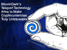 BitcoinDark's Teleport Technology Aims to Make Cryptocurrencies Truly Untraceable