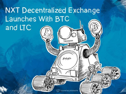 NXT Decentralized Exchange Launches With BTC and LTC