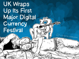 UK Wraps Up Its First Major Digital Currency Festival