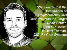 Interview with Russell Thomas, CIO, PotCoin Systems