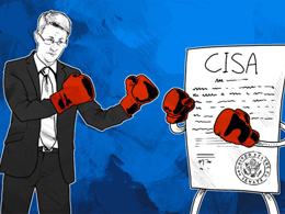NSA-Friendly CISA Bill Easily Passes U.S. Senate; Snowden Attacks