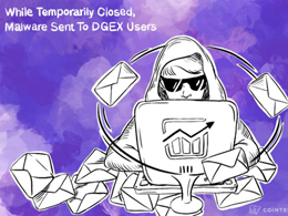 While Temporarily Closed, Malware Sent To DGEX Users