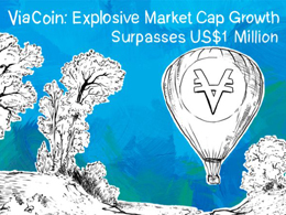 ViaCoin: Explosive Market Cap Growth Surpasses US$1 Million