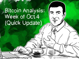 Bitcoin Analysis: Week of Oct 4 (Quick Update)