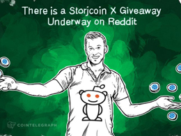 There is a Storjcoin X Giveaway Underway on Reddit