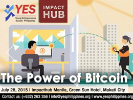 Event: Tuesday, July 28, 2015 – Young Entrepreneurs Society (YES) of the Philippines hosts Bitcoin Forum