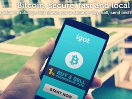 Igot Enters Bitcoin Payment Processing Space