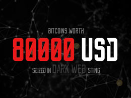 Bitcoins worth 80,000 USD Seized in Dark Web Sting