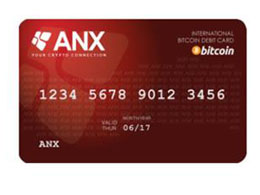 ANX Bitcoin Debit Cards Turn Out to be a Hot Ticket Item