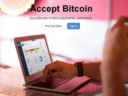 QuickBooks Online Adds Support for 'PayByCoin' For Bitcoin Payments