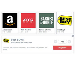 Gyft Adds Best Buy Gift Cards, Limited to $10 For Short Time