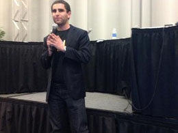 BitInstant's Charlie Shrem sees Bitcoin battles ahead #Bitcoin2013