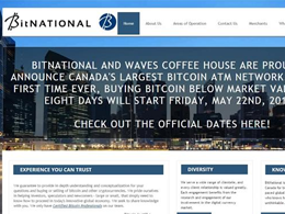 BitNational Launches Canada's Largest Bitcoin Exchange Network