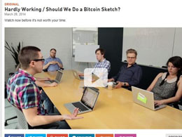 CollegeHumor's Hilarious Bitcoin Sketch