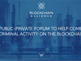 Blockchain Alliance To Combat Criminal Activity