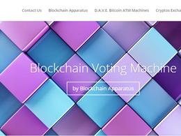 Ready For The First Blockchain-Based Voting Machine?