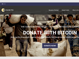 Help at hand: Now donate with Bitcoin to help refugees in Europe!