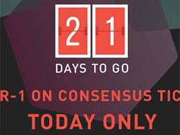 24-Hour Flash Sale on Consensus 2015 Tickets