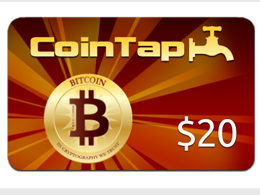 CoinTap is a Canadian startup offering bitcoin gift cards