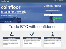 UK bitcoin exchange Coinfloor opens for business