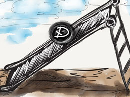 Darkcoin Price Technical Analysis for 24/2/2015 - Downslide