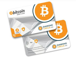 ATM Maker Diamond Circle to Launch Bitcoin Debit Card