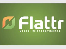 Micropayment tipping system Flattr adds bitcoin support