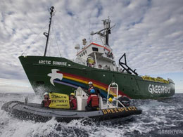 Greenpeace USA Signs Up for Bitcoin Donations