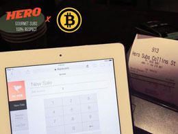 'Hero Subs' Sandwich Shop Becomes Melbourne's First to Accept Bitcoin