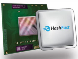 HashFast tapes out 400 GH/sec 28 nm mining chip