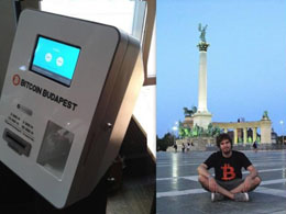 Budapest Hungary gets its first Bitcoin ATM