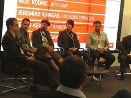 Coinapult, Bitstamp, LocalBitcoins, Tradehill and Kipochi discuss bitcoin growth #BTCLondon