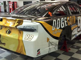 Josh Wise and the Dogecar Finish 15th in NASCAR All-Star Race
