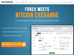Kraken opens for trading with euros, bitcoins and litecoins