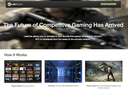 LeetCoin enables skilled gamers to win bitcoins