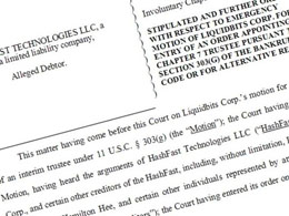 HashFast Technologies to Reorganize Under Chapter 11 Bankruptcy