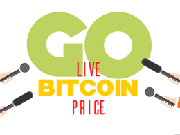 Live Bitcoin Price Entry: Go!