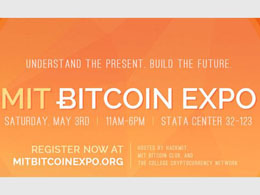 MIT Bitcoin Expo To Be Held May 3rd