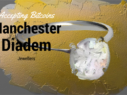 Manchester Diadem Jewellers First Online Jewellery Business to Accept Bitcoin
