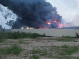 Gallery: Fire Destroys Thai Bitcoin Mining Facility
