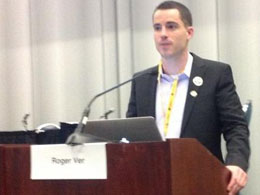 Roger Ver tells bitcoiners, 'Spread the word' #Bitcoin2013