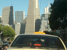 San Francisco taxis promote Bitcoin
