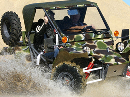 Australian car company Tomcar now sells off-road vehicles for bitcoins