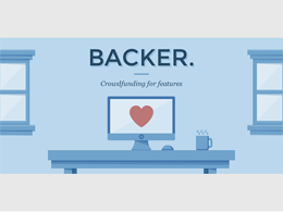 Backer - A Bitcoin Crowdfunding Platform for Software Features